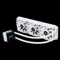 Enermax 安耐美 冰凌360 水冷CPU散热器 (白色、360冷排)
