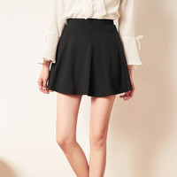 La Chapelle拉夏贝尔 1T000348-1 女士高腰小黑裙