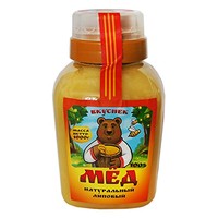 BKYCHEK 蜂蜜 1000g/瓶(俄罗斯原装进口) (椴树蜂蜜)