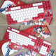 varmilo 阿米洛 锦鲤 108键 机械键盘 红色 Cherry轴