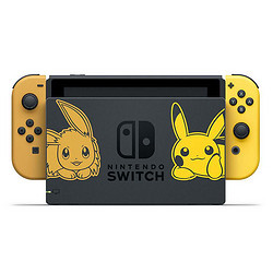 Nintendo 任天堂 Switch NS 便携掌上游戏机 皮卡丘 主题限量款