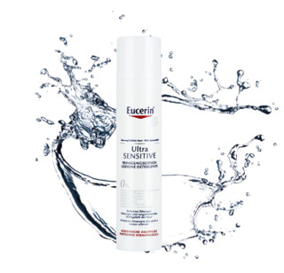 Eucerin 优色林 舒安修护系列优色林洁肤乳 100ml