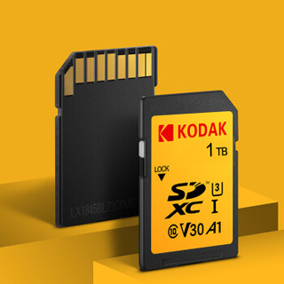 Kodak 柯达 U3 A1 V30 SD存储卡 1TB