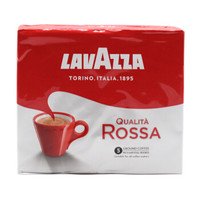 京东PLUS会员：Lavazza 乐维萨 罗萨红咖啡粉（双包装）500g