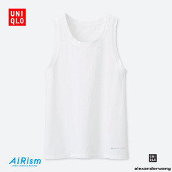 优衣库 UNIQLO 419915 男装 AIRism背心