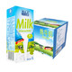 LVLINB 绿林贝 超高温灭菌 脱脂纯牛奶 1L*6盒 *3件
