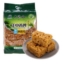 正中 大凉山原味苦荞沙琪玛708g *3件