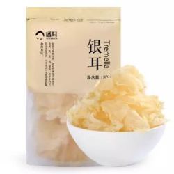 盛耳 银耳 白木耳雪耳 银耳干货80g *3件