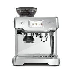 Breville铂富 BES880BSS 专业级智能意式咖啡机