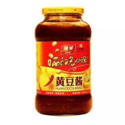 湖羊 huyang 辣黄豆酱 厨房调料下饭菜辣椒酱 800g *10件