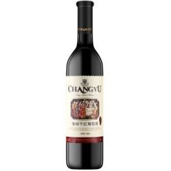 张裕(CHANGYU)红酒 传承百年干红葡萄酒 750ml *2件
