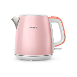 PHILIPS 飞利浦 HD9348/58 不锈钢电水壶烧水壶 1L 粉色