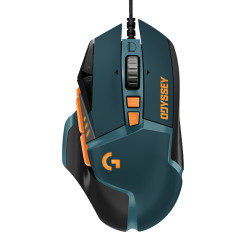 Logitech 罗技 G502 HERO 英雄联盟限量版 RGB游戏鼠标