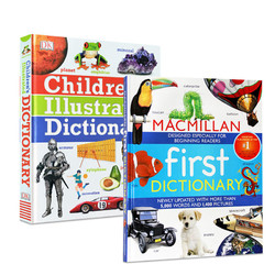 《DK my macmillan first dictionary 麦克米伦儿童插图字典》英文原版