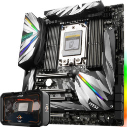 微星(MSI)MEG X399 CREATION 创世板主板 AMD 锐龙 2970WX CPU处理器 板U套装/主板CPU套装