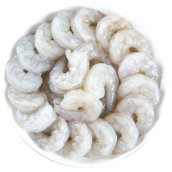 天海藏 翡翠生虾仁 海鲜 净重900g/3袋 140-180只