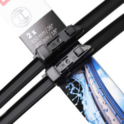 BOSCH 博世 进口专用神翼无骨汽车雨刷/雨刮器26/18对装 *2件+凑单品