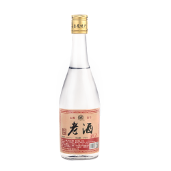 山西老酒清香型白酒475ml价