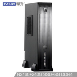 攀升(IPASON)商悦 intel N3160四核办公主机