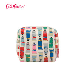 Cath Kidston2018秋款颜料管印花小号便携随身化妆包收纳包女