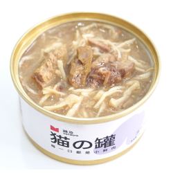 味及鲜鸡肉鸡肝浓汤猫罐头80g*3罐