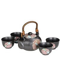 MinoYaki 美浓烧 陶瓷茶具套装