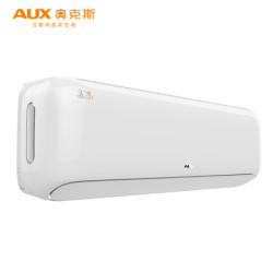 奥克斯 AUX 正1.5匹 玉洛 二级能效 变频冷暖 上下左右扫风 壁挂式空调智能挂机(KFR-35GW/BpR3GYA2+2)
