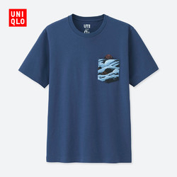 男装/女装 (UT) GUNDAM 40th印花T恤(短袖) 420027 优衣库UNIQLO