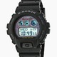 CASIO 卡西欧 G-Shock系列 GW-6900-1 中性款电波表 *2件