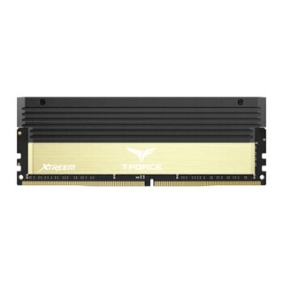Team 十铨 XTREEM DDR4 4000 16G套装内存条 (黑色、8GBx2、4000 )