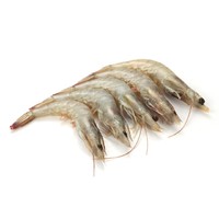 中粮凌鲜·大洋世家厄瓜多尔白虾50/60（50-60只）1kg 盒装