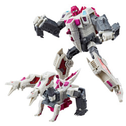 Hasbro 孩之宝 变形金刚 领袖战争 航行家级系列 E1138 暴力龙 *2件