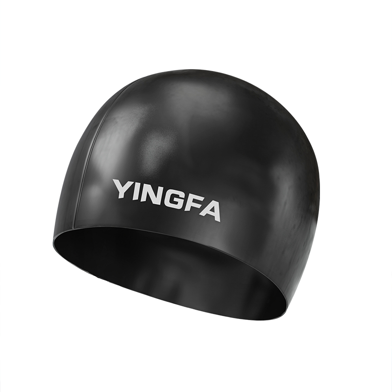  英发 YINGFA 游泳帽男女 (硅胶、纯色泳帽)