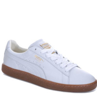 PUMA 彪马 Mens Basket Classic Gum Deluxe Trainers 男士休闲鞋