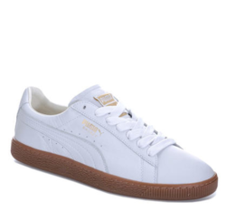 PUMA 彪马 Basket Classic Gum Deluxe Trainers男士休闲鞋