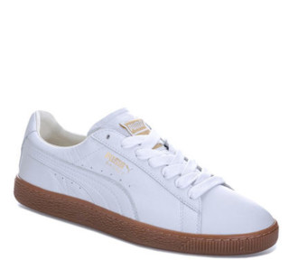 PUMA 彪马 Mens Basket Classic Gum Deluxe Trainers 男士休闲鞋