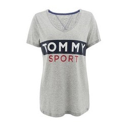 TOMMY HILFIGER TP81657T 女士V领T恤 *2件