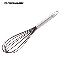德国法克曼 家用烘焙工具不锈钢手持打蛋器 硅胶材质头质地坚韧