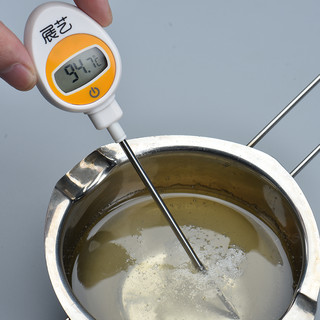 展艺旗舰店 食品探针电子温度计厨房液体探头测温计烘焙工具