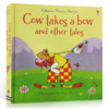 《Cow takes a bow and other tales 鞠躬的牛和其他故事》英文原版 送音频+CD