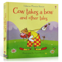 《Cow takes a bow and other tales 鞠躬的牛和其他故事》英文原版 送音频+CD