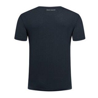 ARMANI EXCHANGE 阿玛尼 8NZTCK-Z8H4Z NAVY-1510 男士短袖针织T恤衫