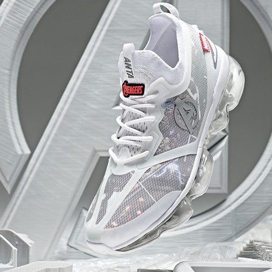 anta安踏漫威联名初代复仇者中性seeed跑鞋