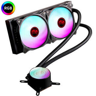 Great Wall 长城 战龙360 RGB 一体式水冷散热器