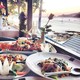 吃货福利：泰国普吉岛 卡伦海滩悬崖餐厅secrect cliff海景餐厅 套餐