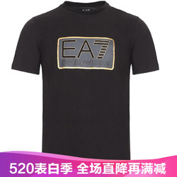 EMPORIO ARMANI EA7 阿玛尼 夏 男士棉质圆领短袖T恤 6ZPT81 PJ02Z