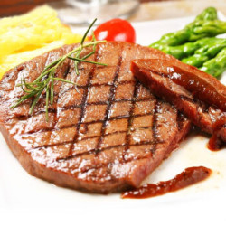 苏食 澳洲进口原切牛排10片家庭团购套餐 送黑椒酱黄油10包 *3件
