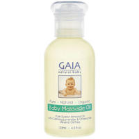 GAIA 天然婴儿按摩油 125ml