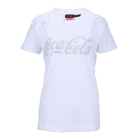 PINKO 1N11WQ Y4L8 Z07 L 女士棉质可口可乐联名T恤