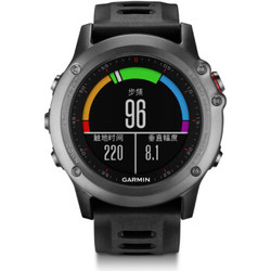 Garmin 佳明 Fenix3 飞耐时3 中文版 多功能GPS户外腕表